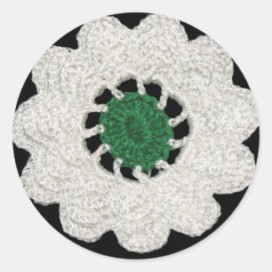 Sticker Rond Srebrenica cvijet