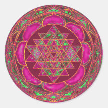 Sri Lakshmi Yantra Mandala