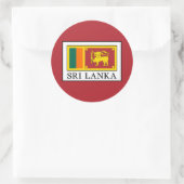 Sticker Rond Sri Lanka (Sac)