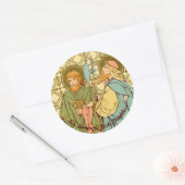 Sticker Rond SS. Simon et Jude Thaddeus (RLS 16) (Enveloppe)