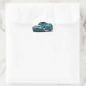 Sticker Rond SSR Aquablur Convertible (Sac)