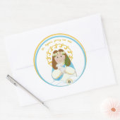 Sticker Rond St. Agnes (Enveloppe)