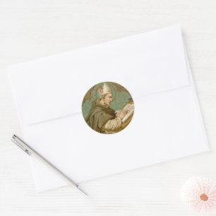 Sticker Rond St. Albert le Grand (BK 013)