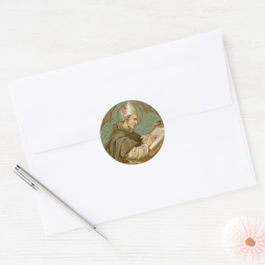Sticker Rond St. Albert le Grand (BK 013) (Enveloppe)