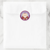 Sticker Rond St Alphonse Liguori (Sac)