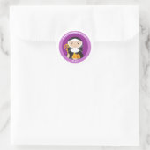 Sticker Rond St. Ava (Sac)