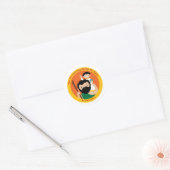Sticker Rond St. Christopher (Enveloppe)