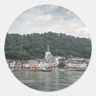 Sticker Rond St. Goar Allemagne