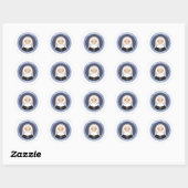 Sticker Rond St. Laura Montoya (Feuille)