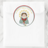 Sticker Rond St. Margaret Clitherow (Sac)