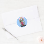Sticker Rond St Michael (Enveloppe)
