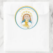 Sticker Rond St. Michael (Sac)