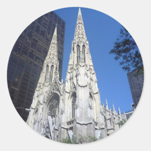Sticker Rond st patrick