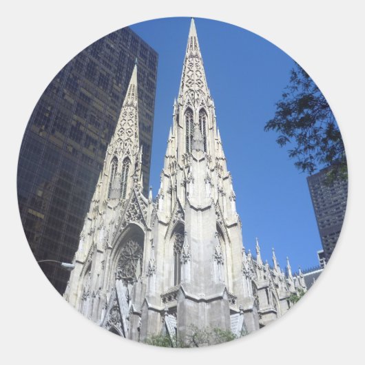 Sticker Rond st patrick (Devant)