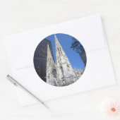 Sticker Rond st patrick (Enveloppe)