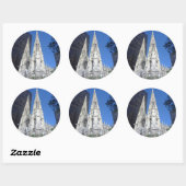 Sticker Rond st patrick (Feuille)