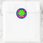 Sticker Rond St Patrick's Day UCreate 4 (Sac)