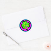 Sticker Rond St Patrick's Day UCreate 4 (Enveloppe)