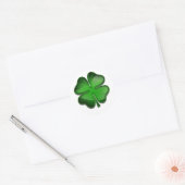 Sticker Rond St. Patrick's Day Zing (Enveloppe)