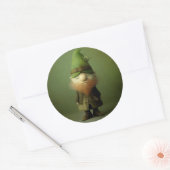 Sticker Rond St. Patrick's Leprechaun #4 (Enveloppe)