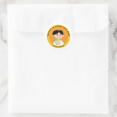Sticker Rond St. Pedro Calungsod (Sac)