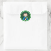Sticker Rond St. Peter Chanel (Sac)