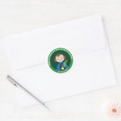 Sticker Rond St. Peter Chanel (Enveloppe)