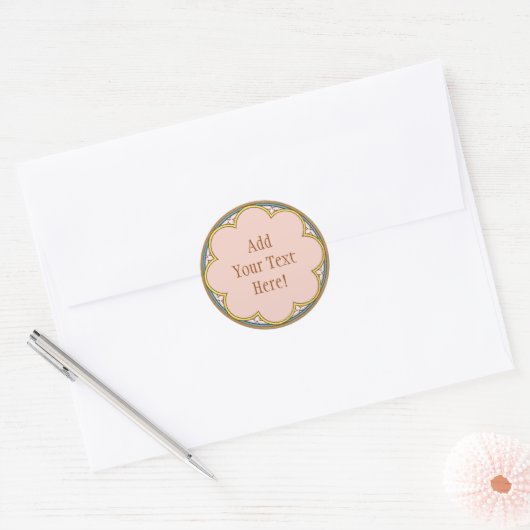 Sticker Rond St. Peter Claver (BK 058) (Enveloppe)