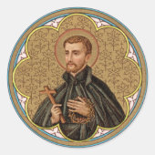 Sticker Rond St. Peter Claver (BK 058) (Devant)