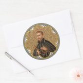 Sticker Rond St. Peter Claver (BK 058) (Enveloppe)