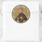 Sticker Rond St. Peter Claver (BK 058) (Sac)