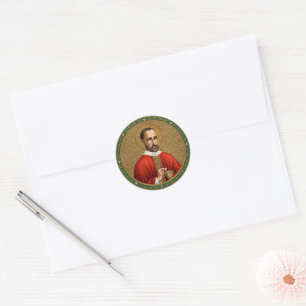 Sticker Rond St. Peter Faber (BK 051)