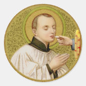 Sticker Rond St. Stanislaus Kostka (SNV 25) (Devant)