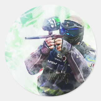 Sticker Rond ST Surreal