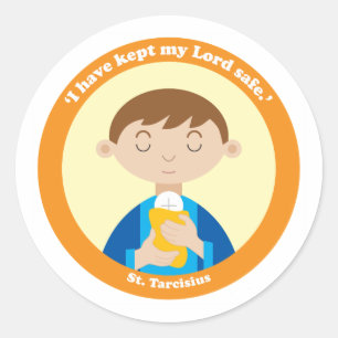 Sticker Rond St. Tarcisius