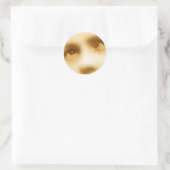 Sticker Rond St Therese 3 (Sac)