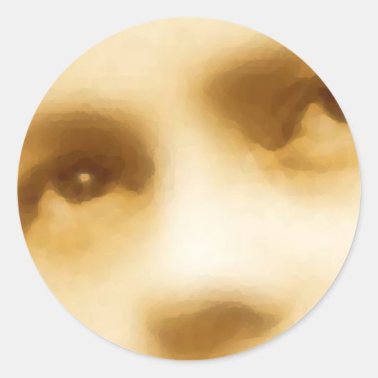 Sticker Rond St Therese 3 (Devant)