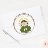 Sticker Rond St. Zelie (Enveloppe)