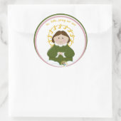Sticker Rond St. Zelie (Sac)
