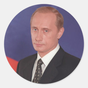 Sticker Rond Stand avec Vlad