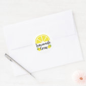 Sticker Rond Stand Lemonade Crew Lemonade (Enveloppe)
