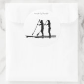 Sticker Rond stand up paddle (Sac)