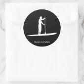 Sticker Rond stand up paddle (Sac)