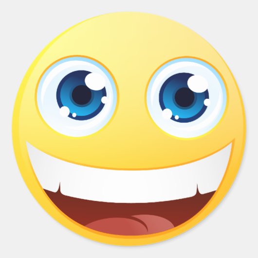 Sticker Rond Standard (Devant)