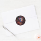 Sticker Rond Star Cluster NGC 1929 (Enveloppe)