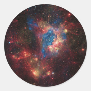 Sticker Rond Star Cluster NGC 1929
