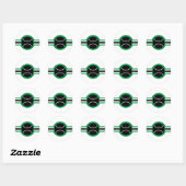 Sticker Rond star du tennis (Feuille)