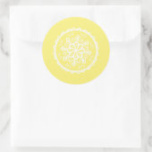 Sticker Rond Star Fruit Mandala (Sac)