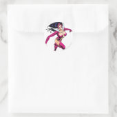 Sticker Rond Star Sapphire 1 (Sac)