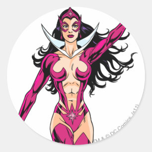 Sticker Rond Star Sapphire 4